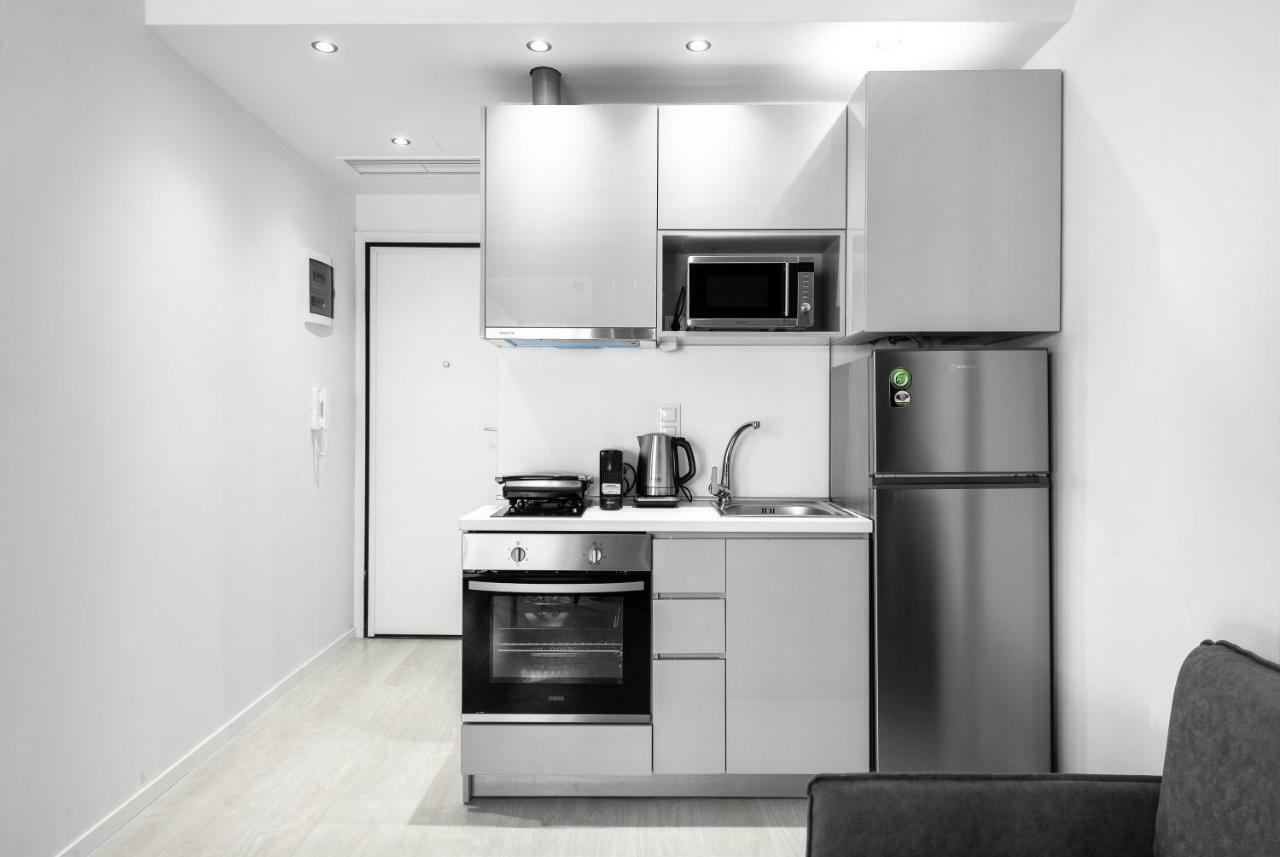 Denizen Boutique Apartments, Nilie Hospitality Mgmt Thessaloníki Eksteriør billede