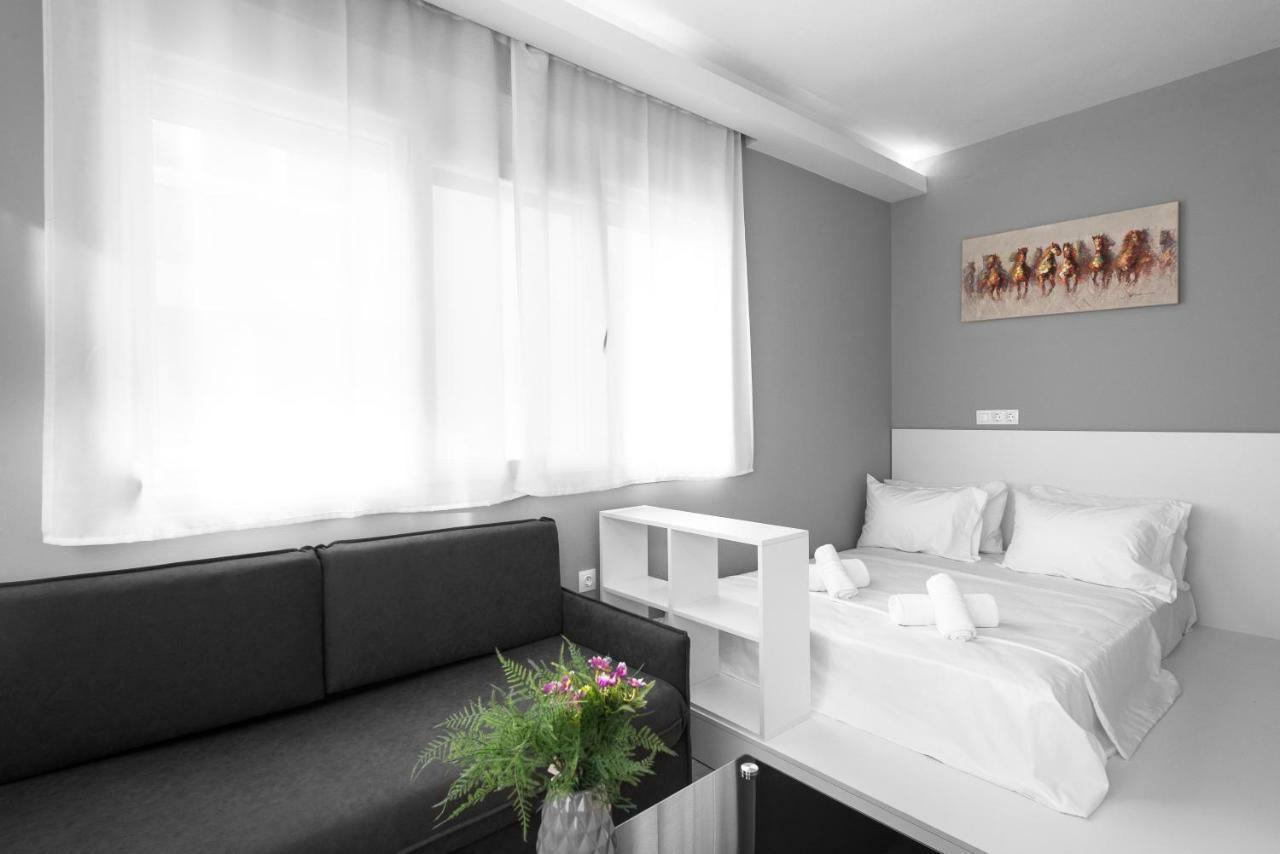 Denizen Boutique Apartments, Nilie Hospitality Mgmt Thessaloníki Eksteriør billede