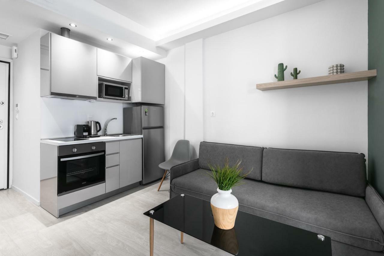 Denizen Boutique Apartments, Nilie Hospitality Mgmt Thessaloníki Eksteriør billede