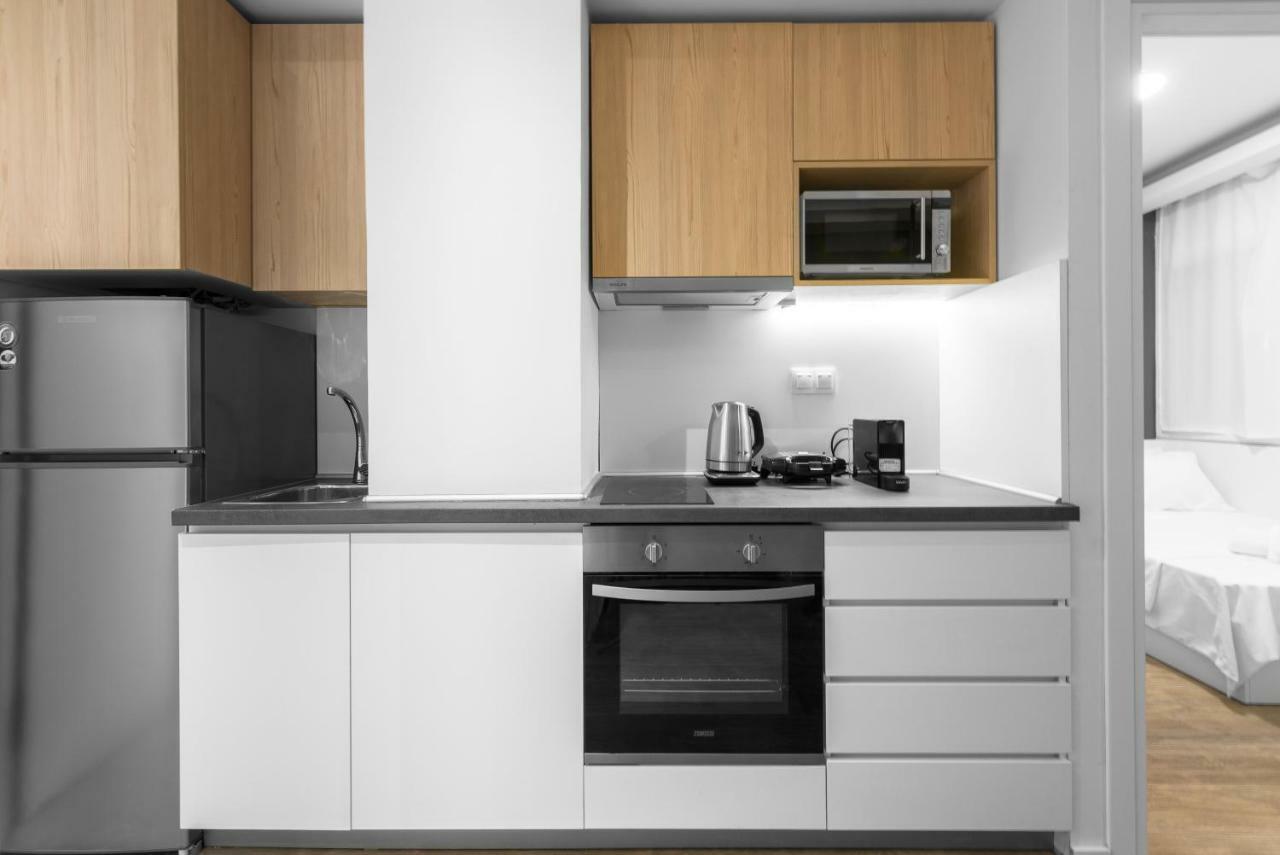 Denizen Boutique Apartments, Nilie Hospitality Mgmt Thessaloníki Eksteriør billede