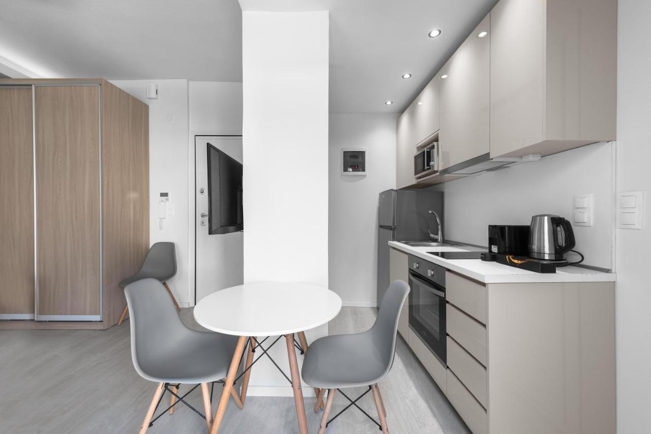 Denizen Boutique Apartments, Nilie Hospitality Mgmt Thessaloníki Eksteriør billede