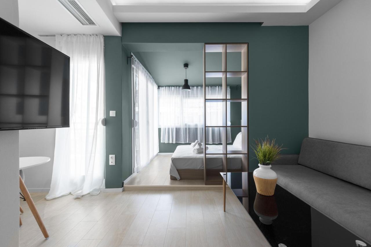 Denizen Boutique Apartments, Nilie Hospitality Mgmt Thessaloníki Eksteriør billede